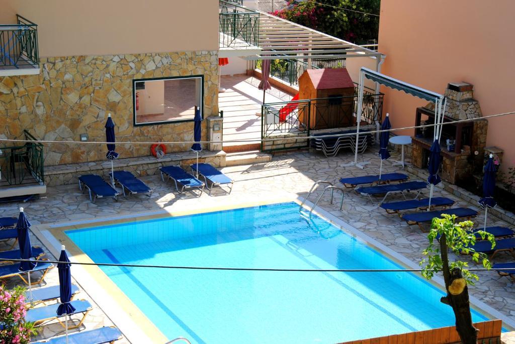 Petros Studios Poros  Exteriör bild