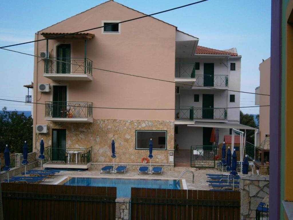 Petros Studios Poros  Exteriör bild