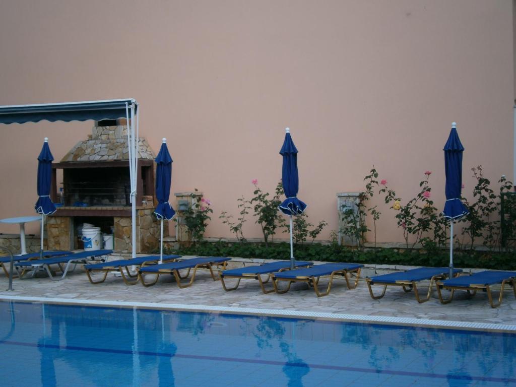 Petros Studios Poros  Exteriör bild